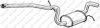 BOSAL 281-453 Middle Silencer